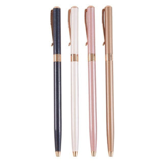 Rose Gold Twist Pen