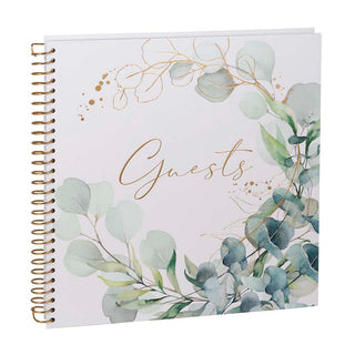 Eucalyptus Design Guest Book