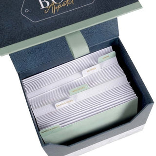 Bon Appetit Recipe Box
