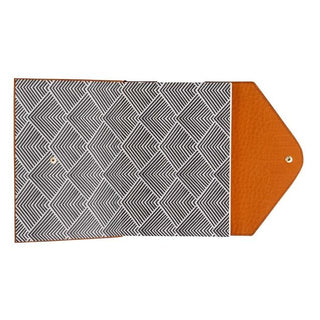 MAJOIE A5 Notebook Croc Cognac