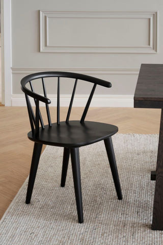 Rowico Carmen Chair Black