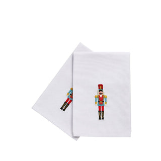 Napkin Recycled Cotton Nutcracker Parade 2Pk