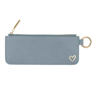 Pencil Pouch Case Baby Blue