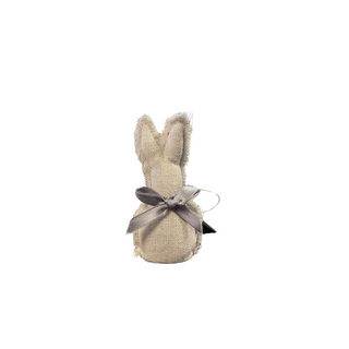 White Fabric Easter Bunny