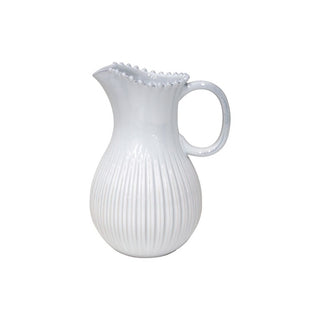 Costa Nova Pearl White Pitcher 2.58L