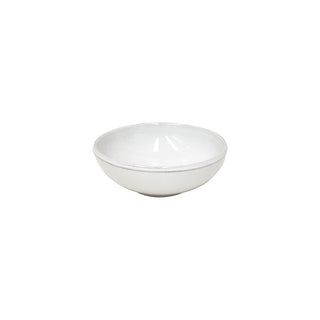 Costa Nova Friso White Low Bowl 15Cm