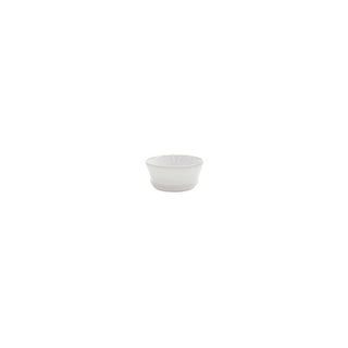 Costa Nova Friso White Ramekin/Butter Dish 7Cm