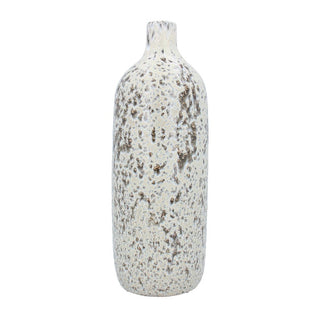 Natural Reactive Glaze Bottle Vase Large