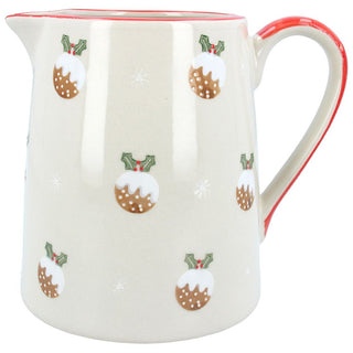 Christmas Puddings Jug Small