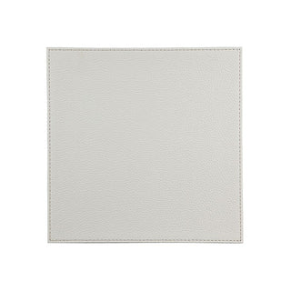 Natural Faux Leather Placemat (Set of 4)