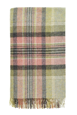 Kintyre Green Throw