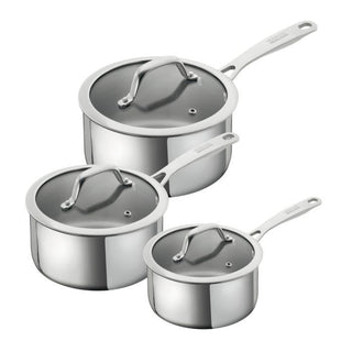 All Round Saucepan Set - 3pce