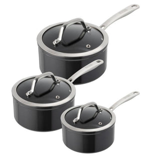 Easy Pro Saucepan Set - 3pce