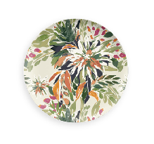 Med Garden Side Plate 22cm Floral