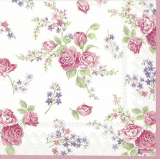 Rosamond White Paper Napkin