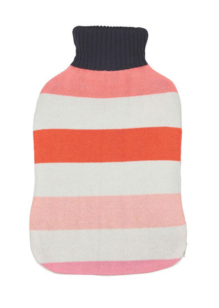 Lighthouse Stripe Hot Water Bottle Multi