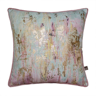 Allegra 45x45cm Cushion Blush/ Sage