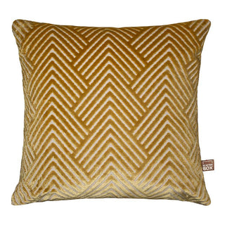 Vesper 43x43cm Cushion Antique Gold