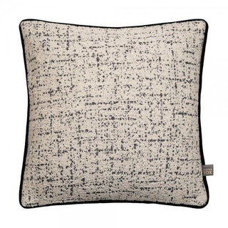 Coco Cream/Black Cushion 43x43cm
