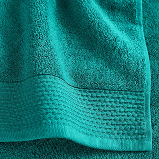 Luxury Soft Cotton Bath Towel Green