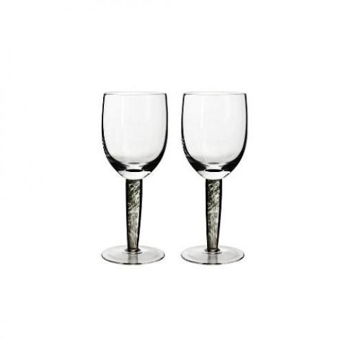 Classic Black Red Wine Glass (Box of 2)