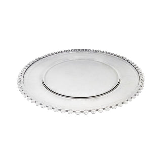 Costa Nova Pearl Glass Charger 33Cm