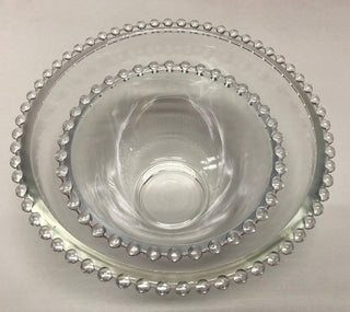 Costa Nova Pearl Glass Bowl 21Cm