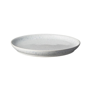 Denby Studio Blue Chalk Coupe Dinner Plate