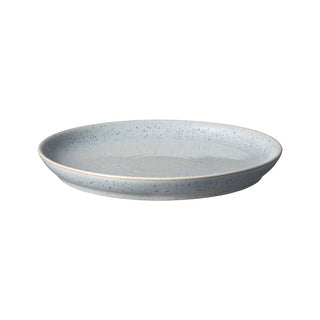 Denby Studio Blue Pebble Coupe Dinner Plate