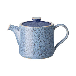 Denby Studio Blue Brew Small Teapot Flint