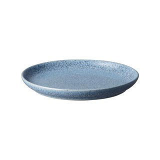 Denby Studio Blue Flint Medium Coupe Plate