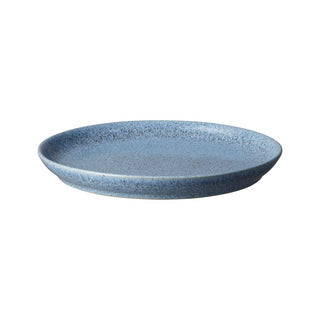 Denby Studio Blue Flint Coupe Dinner Plate
