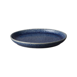 Denby Studio Blue Coupe Small Plate Cobalt