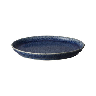 Denby Studio Blue Cobalt Coupe Dinner Plate