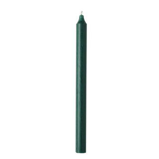 Rustic Candle Dark Green