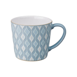 Denby Impression Blue Accent Large Mug