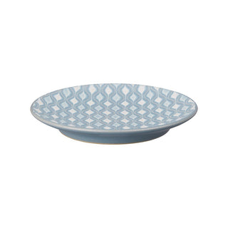 Denby Impression Blue Accent Small Plate