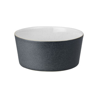 Denby Impression Charcoal Straight Bowl