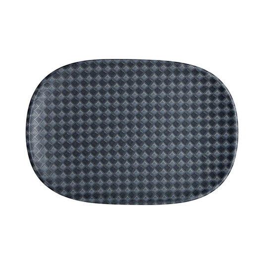 Denby Impression Charcoal Accent Medium Oblong Platter
