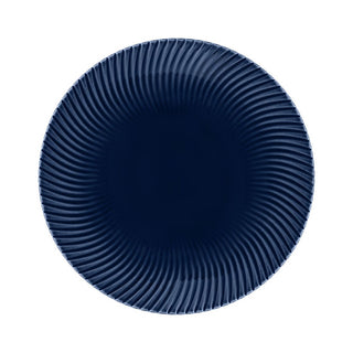 Denby Porcelain Arc Blue Medium Plate