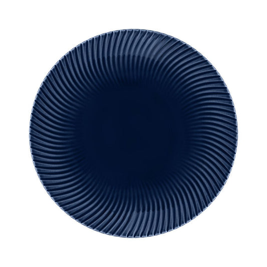 Denby Porcelain Arc Blue Medium Plate