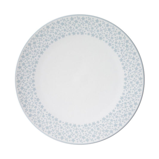 Denby Porcelain Constance Dinner Plate Rimmed
