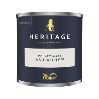 Heritage Tester Ash White 125Ml