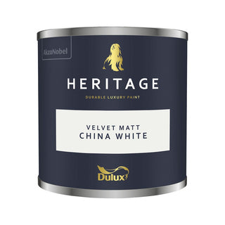 Heritage Tester China White 125Ml