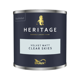 Heritage Tester Clear Skies 125Ml
