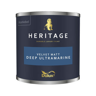 Heritage Tester Deep Ultramarine 125Ml