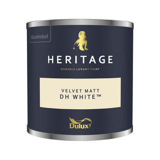 Heritage Tester DH White 125Ml