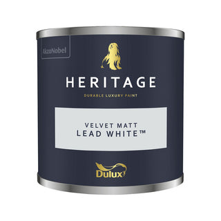 Heritage Tester Lead White 125Ml