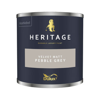 Heritage Tester Pebble Grey 125Ml