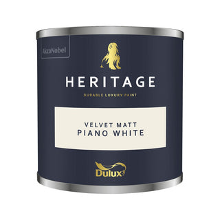 Heritage Tester Piano White 125Ml